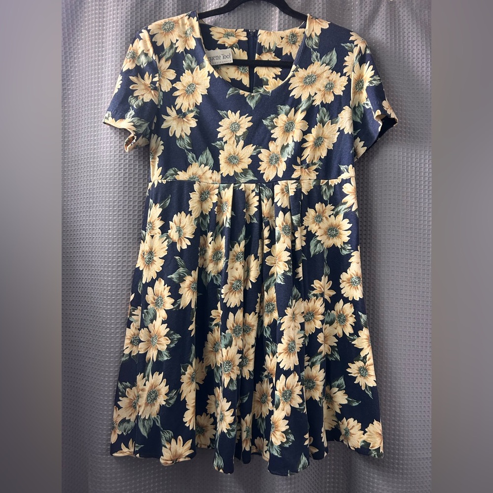 Paquette too by Byer sundress m/l